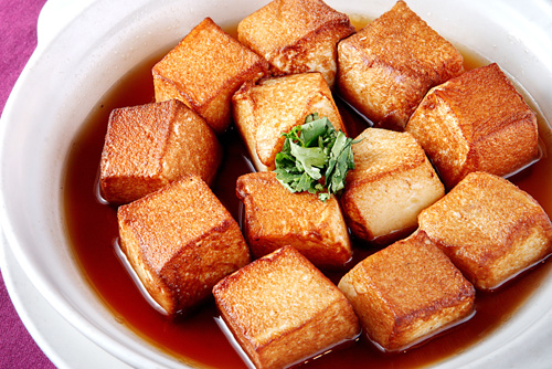 豆腐類合菜料理